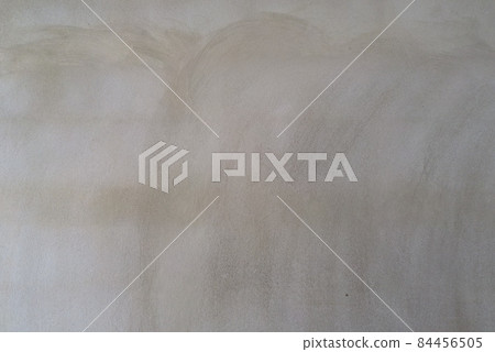 Loft-style plaster walls, gray, white, empty space used as wallpaper. Popular in home design or interior design. with copy spaces. Loft-style plaster walls, gray, white, empty space used as wallpaper. Popular in home design or interior design. with copy spaces. 84456505