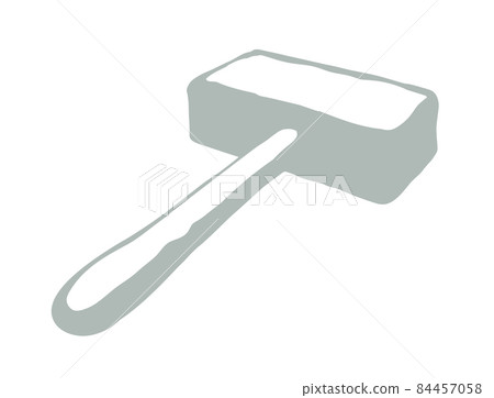 Big old hummer. Vector drawing Big old hummer. Vector drawing 84457058