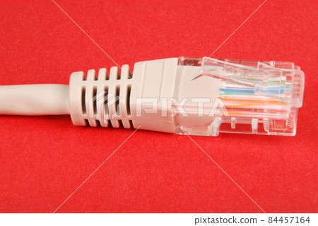 Lan cable and connector RJ45 Lan cable and connector RJ45 84457164