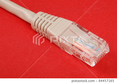Lan cable and connector RJ45 Lan cable and connector RJ45 84457165