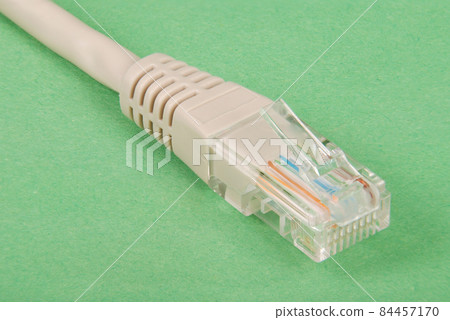 Lan cable and connector RJ45 Lan cable and connector RJ45 84457170