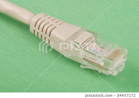 Lan cable and connector RJ45 Lan cable and connector RJ45 84457172