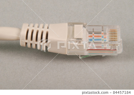 Lan cable and connector RJ45 Lan cable and connector RJ45 84457184