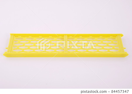 One yellow hair extender stops One yellow hair extender stops 84457347