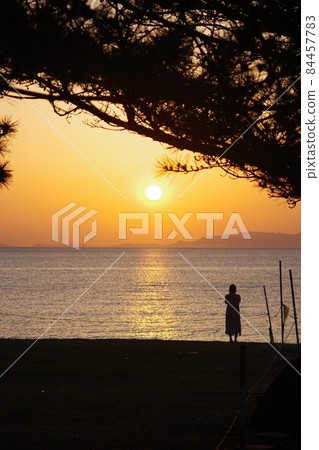 日落海 日落海 84457783
