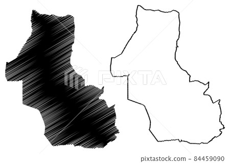 Petaling Jaya City (Malaysia, Selangor State) map vector illustration, scribble sketch City of Petaling Jaya map Petaling Jaya City (Malaysia, Selangor State) map vector illustration, scribble sketch City of Petaling Jaya map 84459090