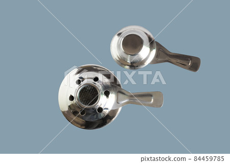Alcohol can stove for campfire cooking tool. 84459785