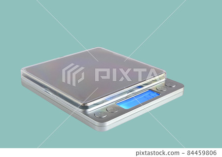 Small digital weighing scale for bakery measure. 84459806