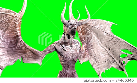 Demon mythical monster 3d render Demon mythical monster 3d render 84460340