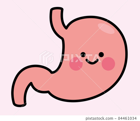 Stomach character Stomach character 84461034