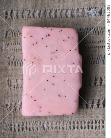Handmade natural soap 84463088