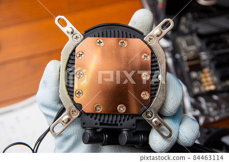 後腦勺簡單水冷 84463114