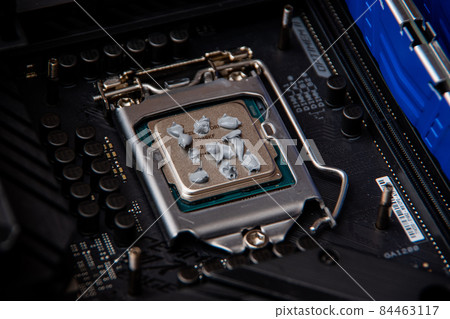 CPU上塗矽脂 84463117