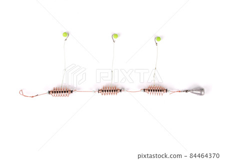 Bait fishing for carp 84464370