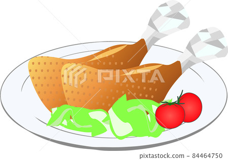 Simple roast chicken 84464750