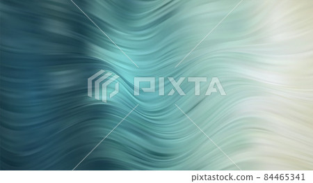 Abstract Waves. Shiny blue moving lines design background for greeting card and disqount voucher. 84465341