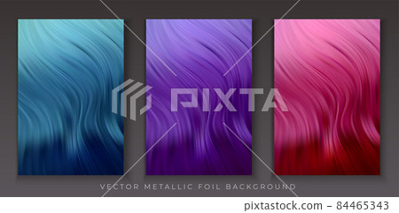 Abstract Waves. Shiny moving lines design background for greeting card and disqount voucher. 84465343