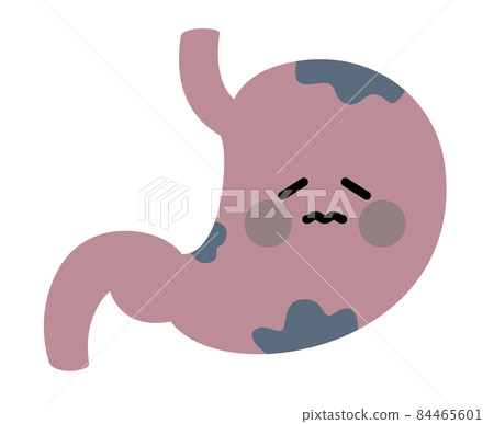 胃字符胃癌疾病 84465601