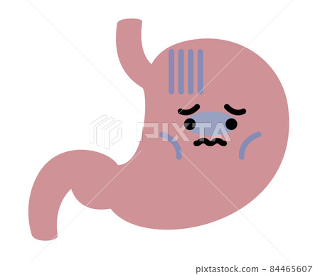 Stomach character illness Stomach character illness 84465607