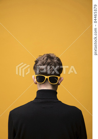 portrait fashionable boy from. High quality photo portrait fashionable boy from. High quality photo 84465879