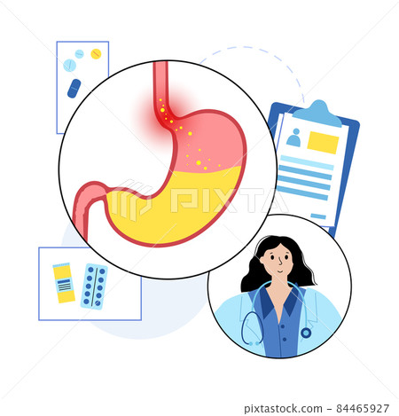 Gastroesophageal reflux disease Gastroesophageal reflux disease 84465927