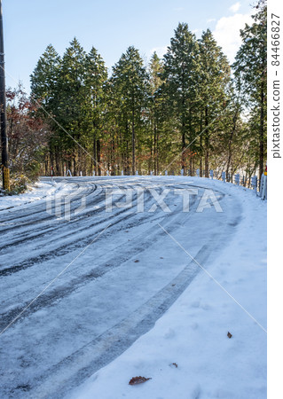 雪道/冰谷（Onbara湖周圍） 84466827