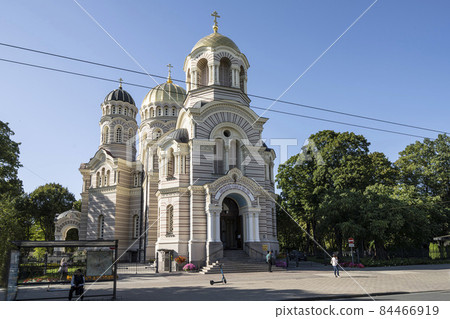 Riga Nativity of Christ Orthodox Cathedral, Latvia. 84466919