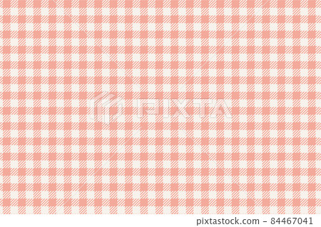 Background gingham check pink and white 84467041