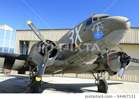 Aviation Museum in Palm Springs, California, USA 84467131