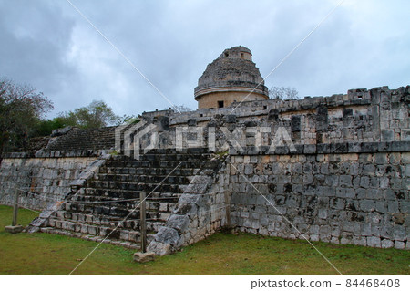 瑪雅文明遺址，墨西哥尤卡坦半島，世界遺產奇琴伊察建築 84468408