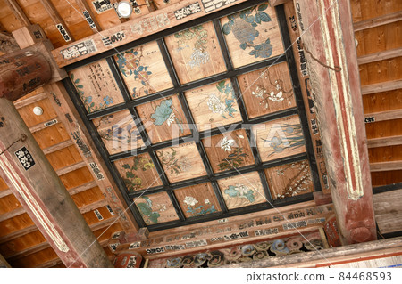 Kosan-ji Temple Kannon-do, Ogawa-mura, Nagano Prefecture Shinano 33 Kannon Sacred Ground No. 33 Fudasho 84468593