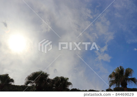 天空，雲彩，太陽 84469029