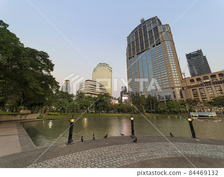 Bangkok, Thailand [Benchasiri Park] / Benchasiri Park, Bangkok 84469132