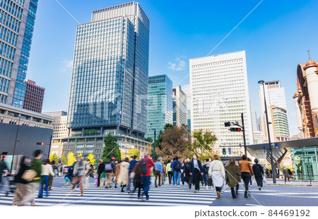 東京站丸之內南口 東京站丸之內南口 84469192