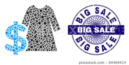 Distress Big Sale Badge and Geometric Dress Price Mosaic Distress Big Sale Badge and Geometric Dress Price Mosaic 84469414