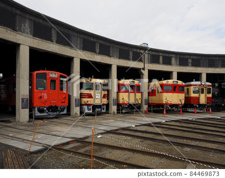 Railroad vehicle of Tsuyama Manabi Railway Museum 84469873