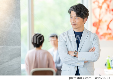 Middle generation management team business image director CEO shooting cooperation "+ SHIFT NOGIZAKA" 84470224