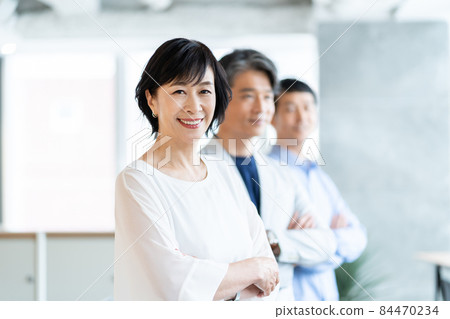 Middle generation management team business image director CEO shooting cooperation "+ SHIFT NOGIZAKA" Middle generation management team business image director CEO shooting cooperation "+ SHIFT NOGIZAKA" 84470234