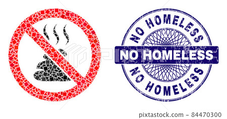 Grunge No Homeless Stamp Seal and Geometric Stop Shit Smell Mosaic Grunge No Homeless Stamp Seal and Geometric Stop Shit Smell Mosaic 84470300