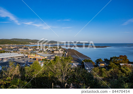 Kitsuki Castle-View from the castle tower Kitsuki Castle-View from the castle tower 84470454