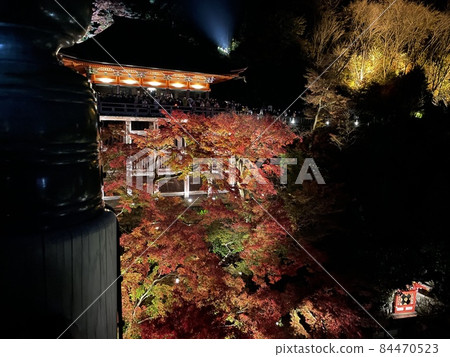 清水寺紅葉 84470523