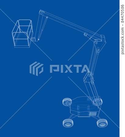Aerial platform concept outline 84470586