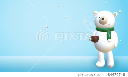 polar bear and snow, polar bear and snow polar bear and snow, polar bear and snow 84470746