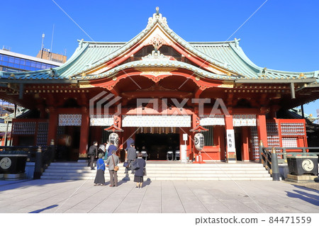 Kanda Shrine (Kanda Myojin) Your shrine, Sotokanda, Chiyoda-ku 84471559