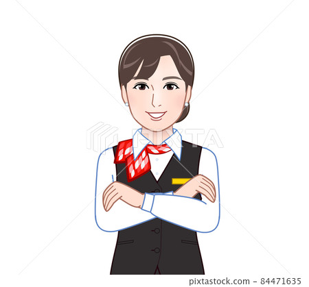 Cabin attendant women 84471635
