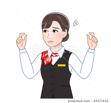 Cabin attendant women Cabin attendant women 84471638