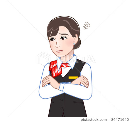 Cabin attendant women Cabin attendant women 84471640