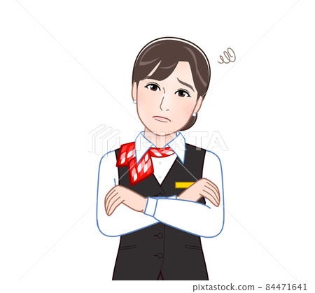 Cabin attendant women 84471641