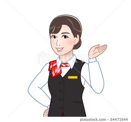 Cabin attendant women Cabin attendant women 84471644