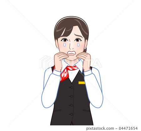 Cabin attendant women 84471654